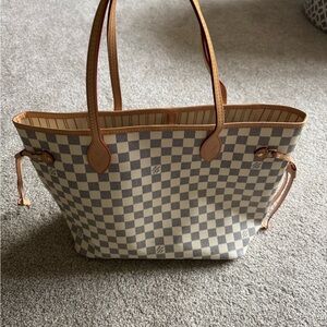 Checkered Tote Bag